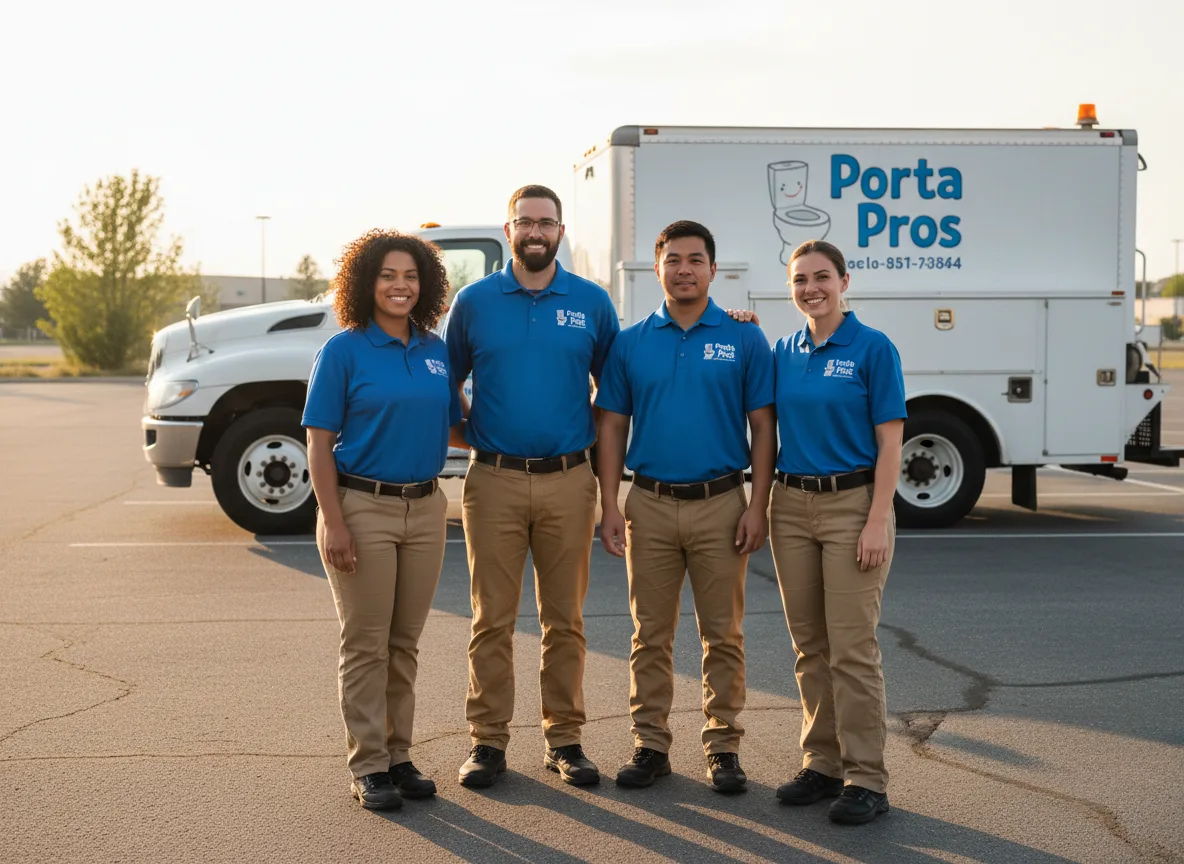 Porta Potty Rental company in Belgrade, MN